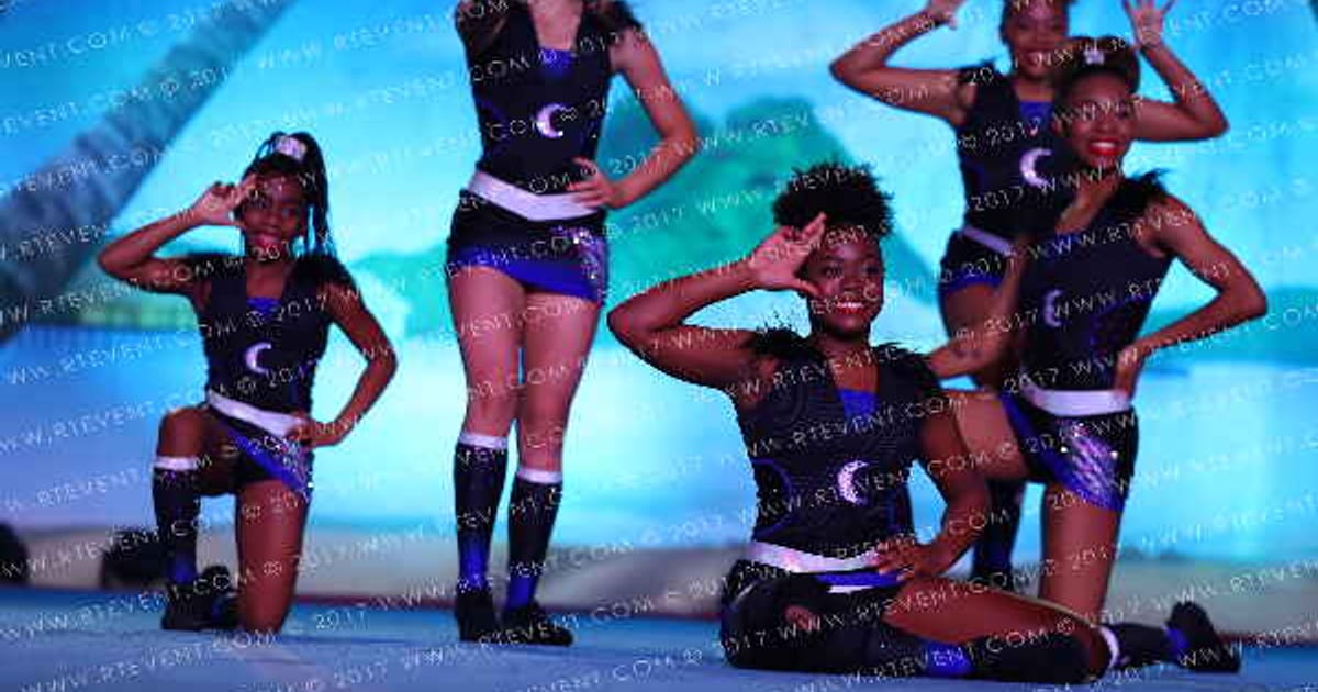 River City Allstars LUNACHICKS · The American Open Orlando Nationals DIDII