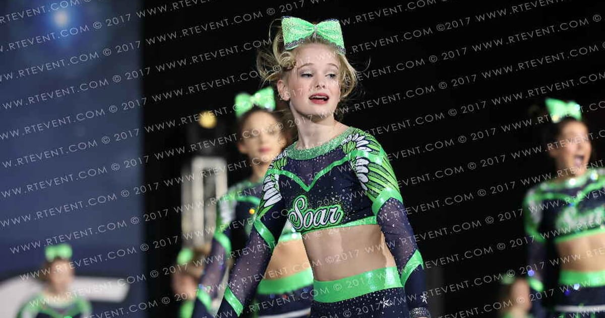 Eagle Elite Cheerleading Soar · Athletic Kansas City Nationals