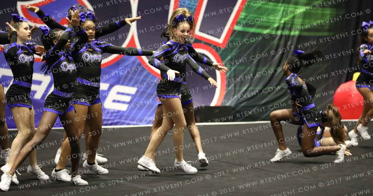 Odyssey Cheer Company Electric Storm · San Antonio Classic