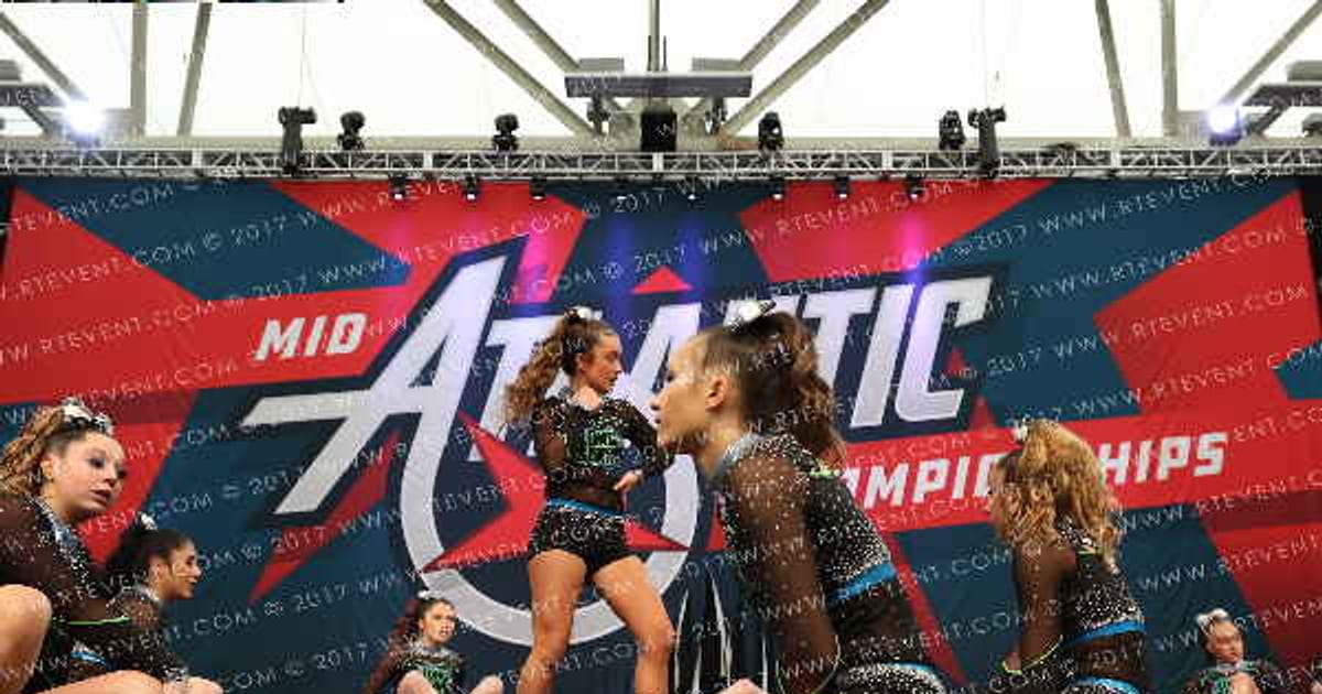 Long Island Cheer Reign · Mid Atlantic Championships Grand Nationals CORRECTED