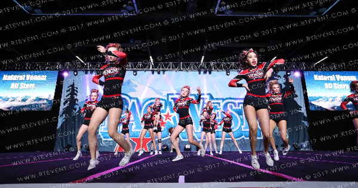 Natural Venom All Stars Rangers · Pacwest Portland Grand Nationals CORRECTED
