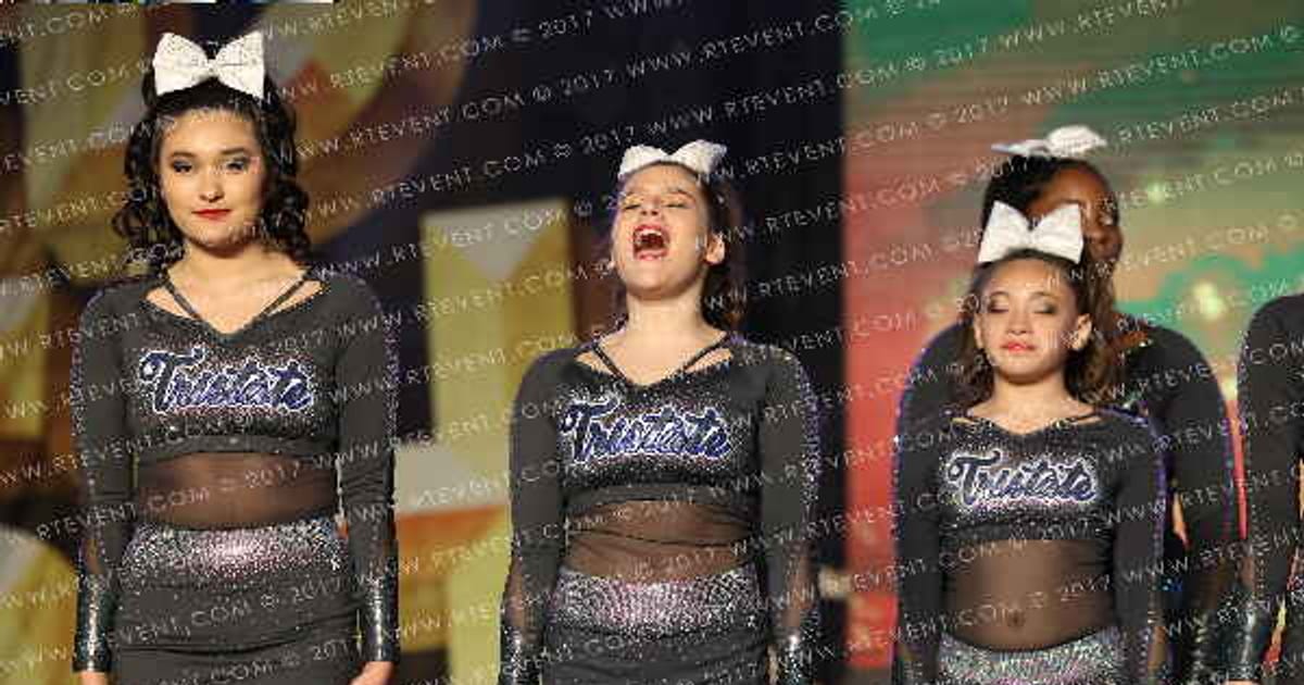 Tristate Athletics Lady Liberty · Gold Rush Vegas