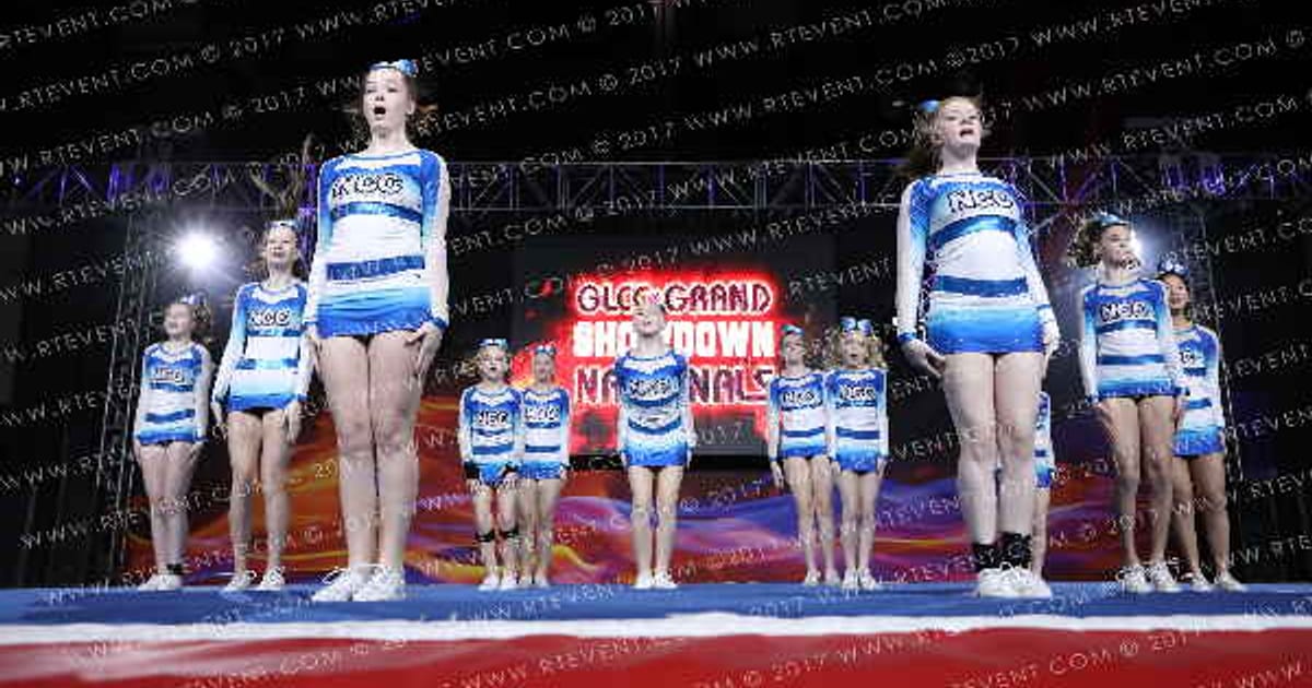 Nebraska Cheer Center Hurricanes · GLCC Grand Nationals