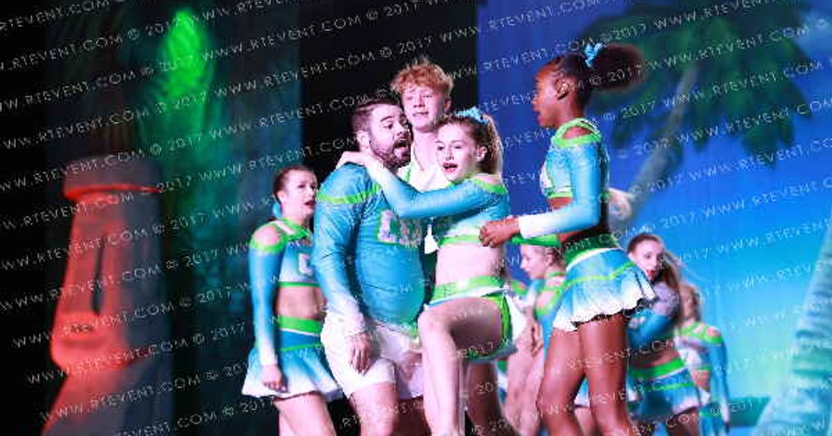 Cheer Force Allstars Ormond Infinity · The American Open Orlando Nationals DIDII