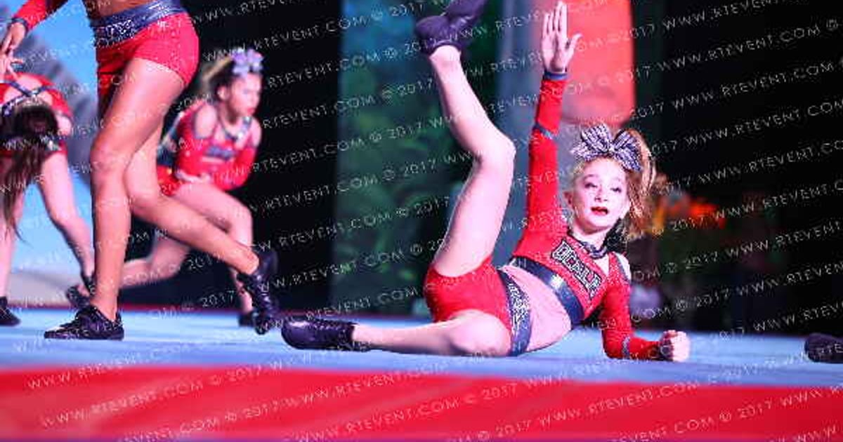 Ocala Athletix LAVA GIRLS · The American Open Orlando Nationals DIDII