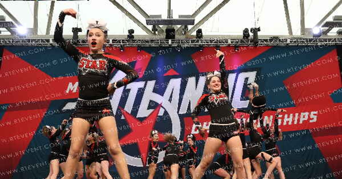 Star Athletics Onyx · Mid Atlantic Championships Grand Nationals CORRECTED