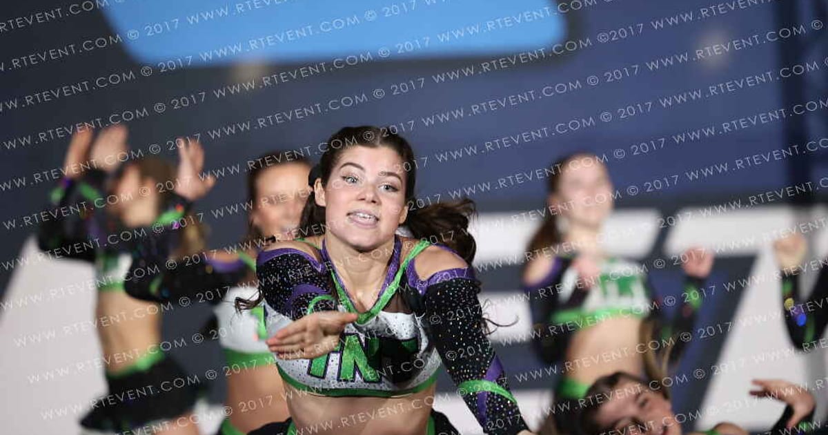 TNT Cheer Code Black · Athletic Kansas City Nationals