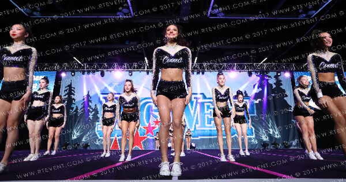 Connect Cheer Northwest Smoke · Pacwest Portland Grand Nationals CORRECTED