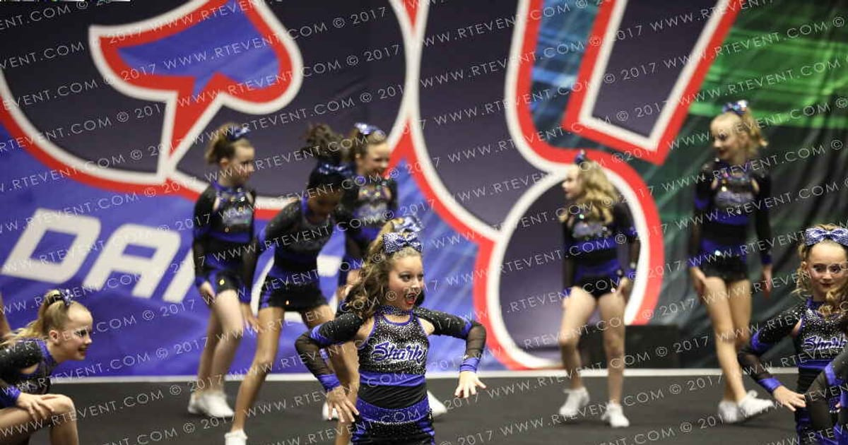 Biron Elite Cheer Zebra Sharks · San Antonio Classic