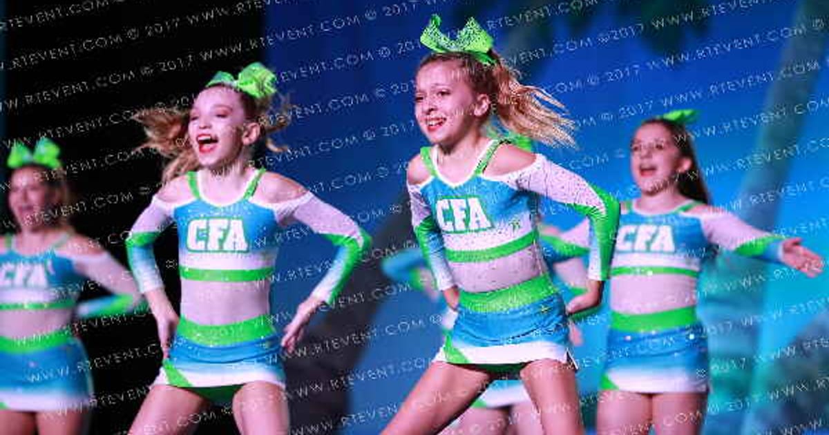 Cheer Force Allstars Ormond Rockets · The American Open Orlando Nationals DIDII