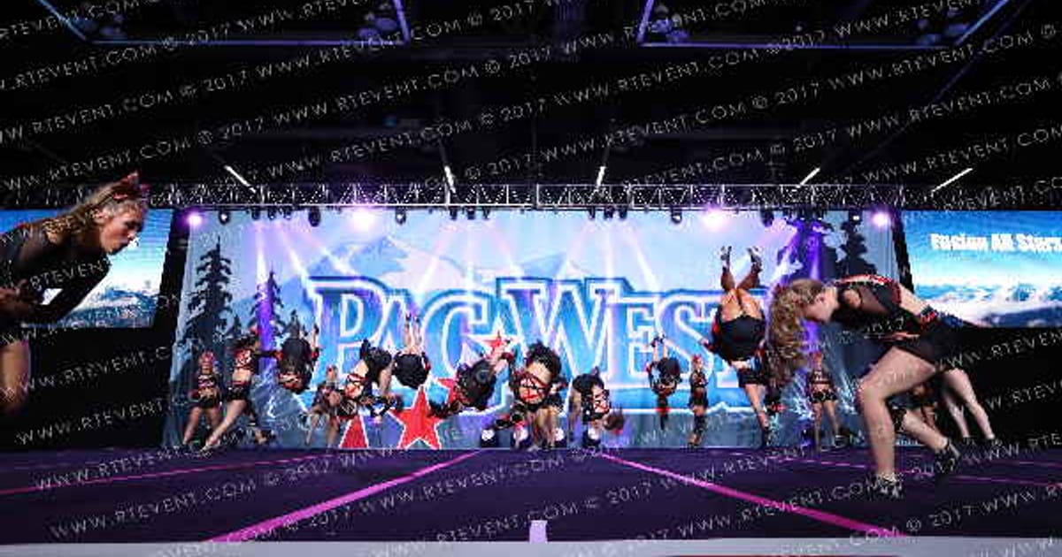 Fusion All Stars Inferno · Pacwest Portland Grand Nationals CORRECTED