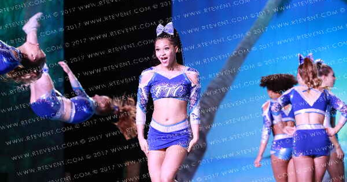Florida Team Cheer Ruby · The American Open Orlando Nationals DIDII