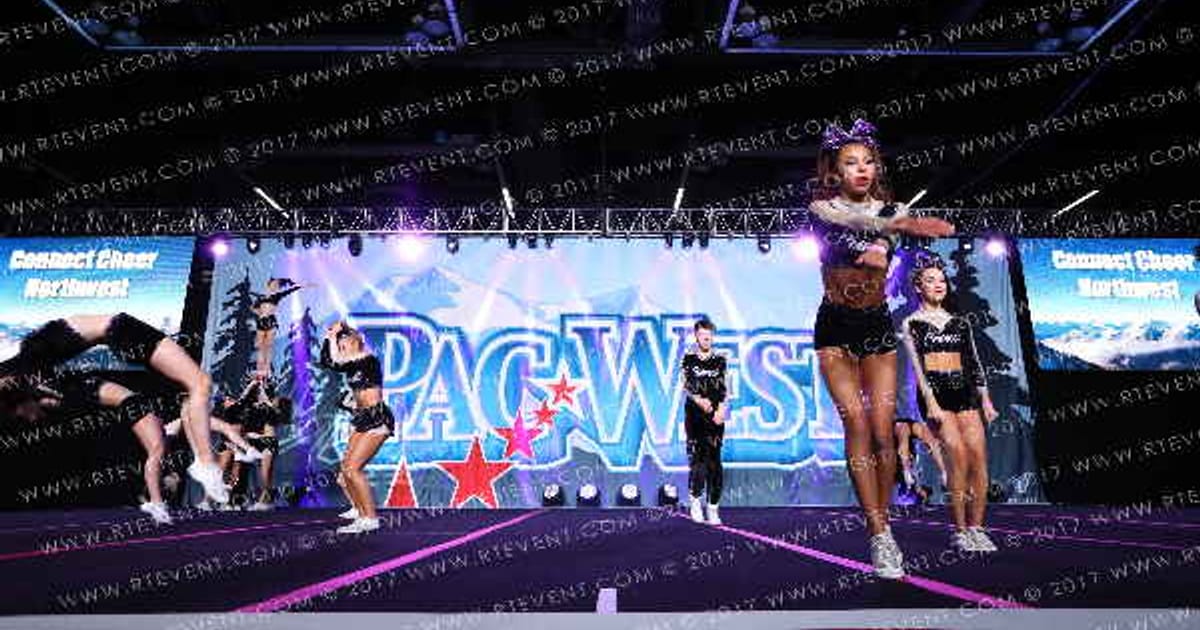 Connect Cheer Northwest Twilight · Pacwest Portland Grand Nationals CORRECTED