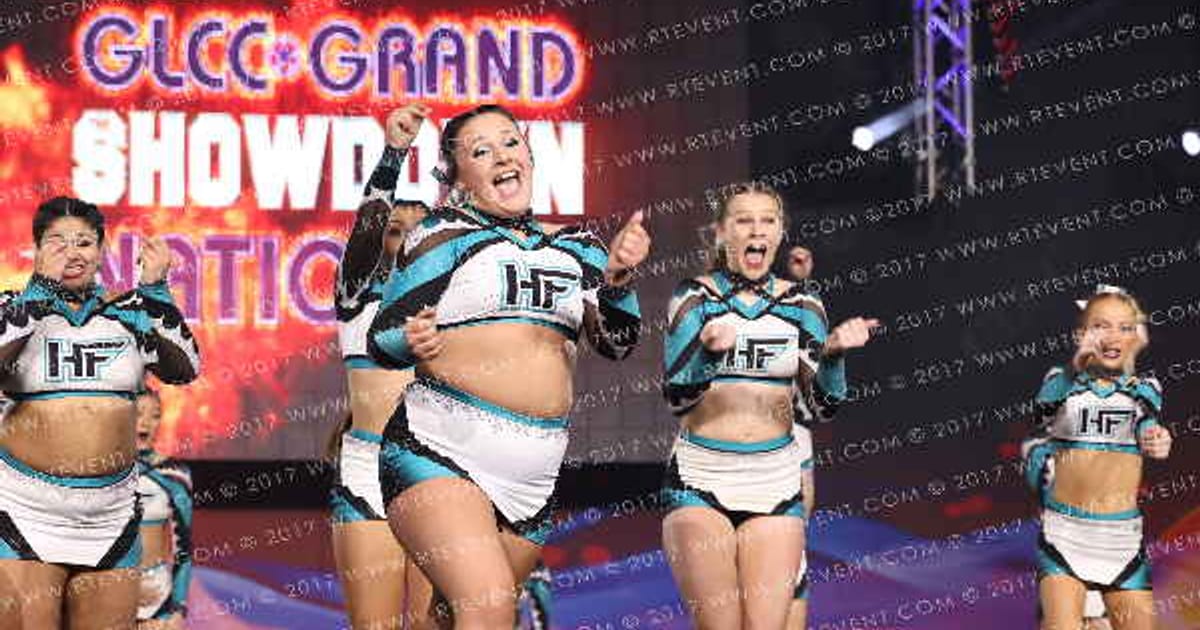 Hit Force Cheer WARFAR3 · GLCC Grand Nationals
