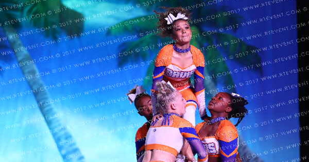 Davis Allstar Gym Inc Air Force ones · The American Open Orlando Nationals DIDII