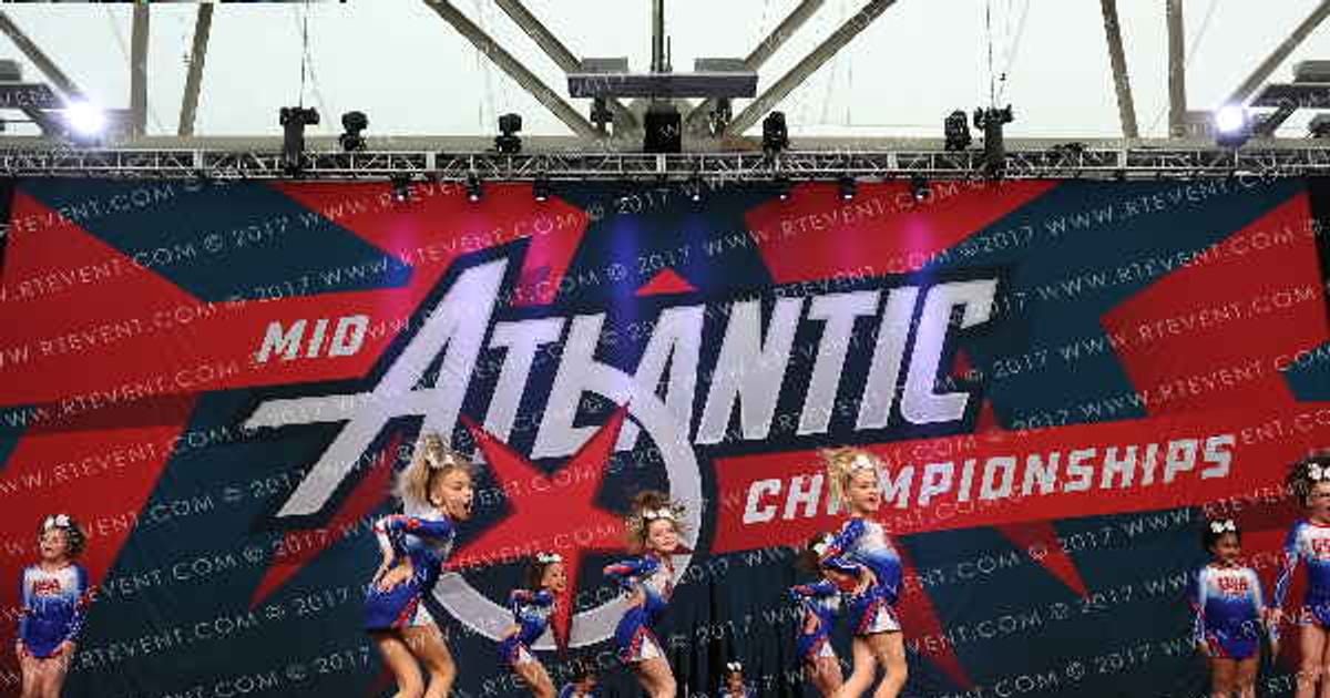 USA Wildcats Miss Independence · Mid Atlantic Championships Grand Nationals CORRECTED