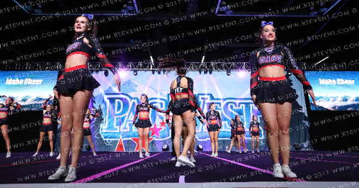 Idaho Cheer Jet · Pacwest Portland Grand Nationals CORRECTED