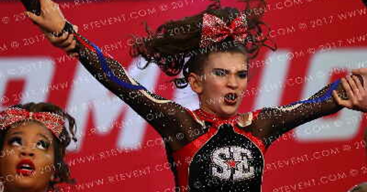 New Jersey Spirit Explosion Bombshells · Mid Atlantic Championships Grand Nationals CORRECTED