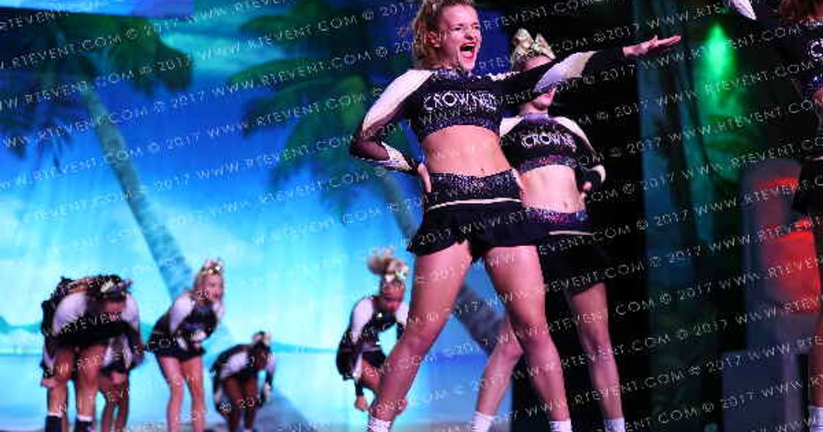 Crowned Elite Athletics NOBLE 5 · The American Open Orlando Nationals DIDII