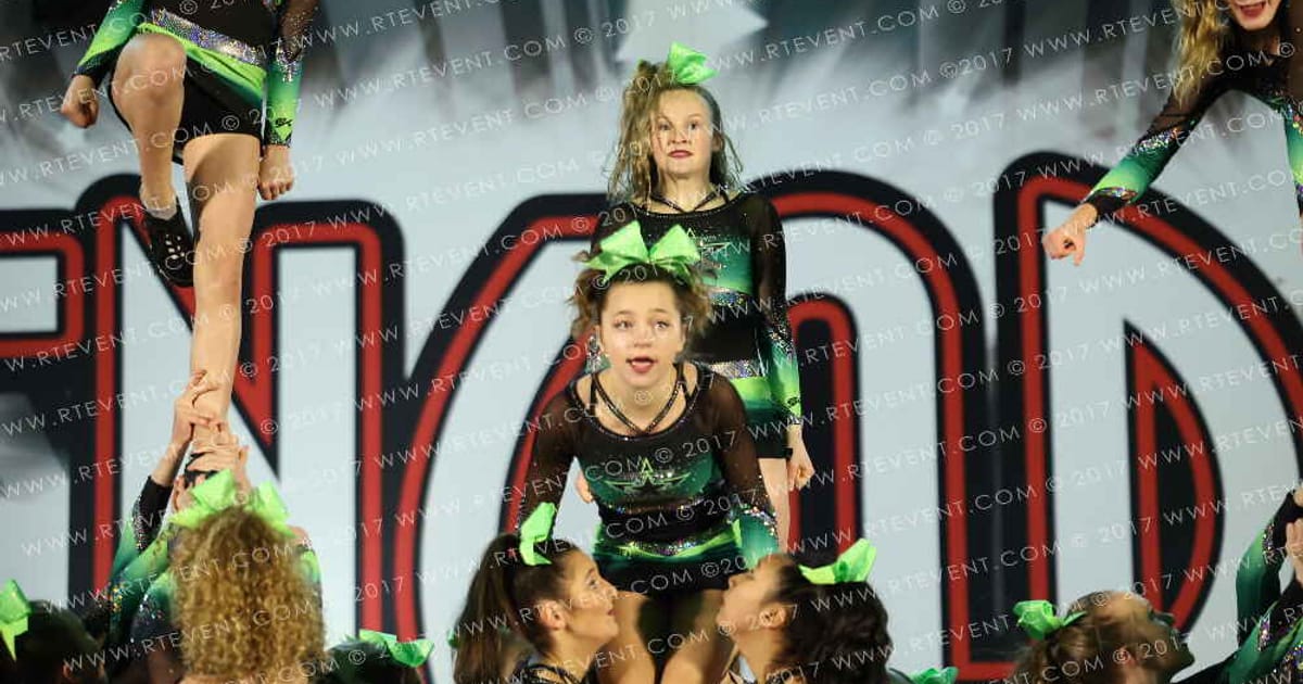Element Elite Tumbling & Cheer OXYGEN · ENCORE Louisville Showdown
