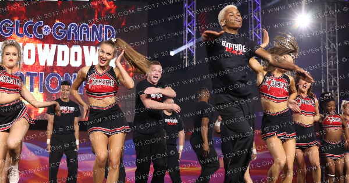 GymTyme All-Stars Black · GLCC Grand Nationals