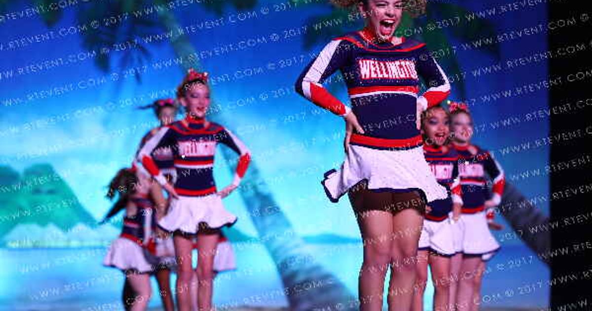 Wellington Cougars Blue crew · The American Open Orlando Nationals DIDII