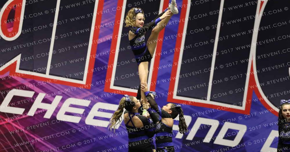 Biron Elite Cheer Electric Sharks · San Antonio Classic