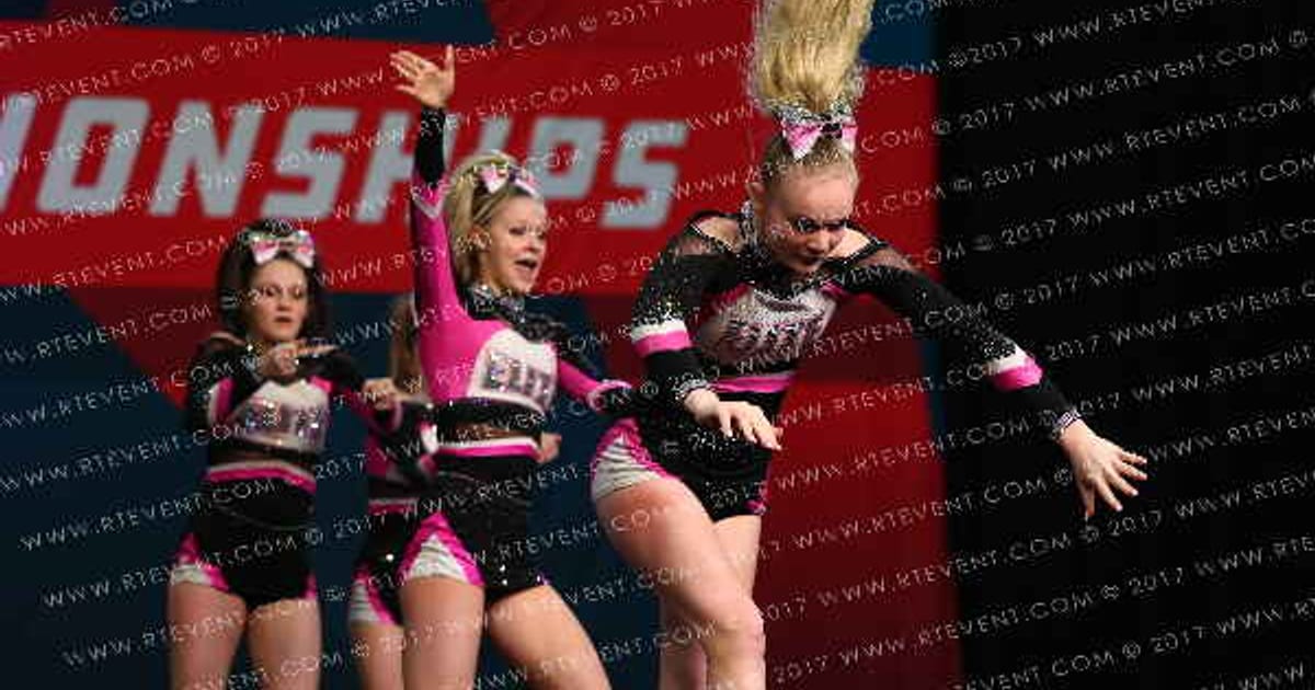 Elite All Stars Game Changers · Mid Atlantic Championships Grand Nationals CORRECTED