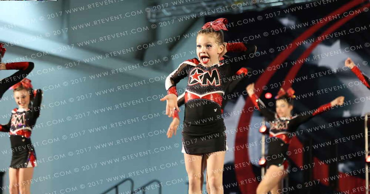 Off Main Cheer & Tumbling Smoke · ENCORE Louisville Showdown