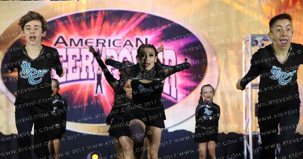 Reign Elite Cheer Reign Elite Midnight · Nor Cal Showdown
