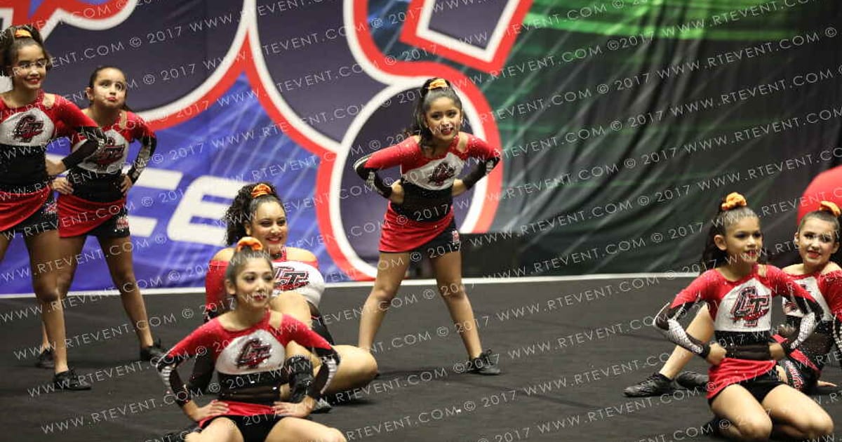 Cheer-riffic Techniques Ruby Robins · San Antonio Classic