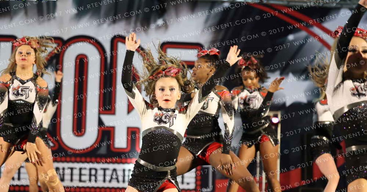 GymTyme All-Stars Heart · ENCORE Louisville Showdown