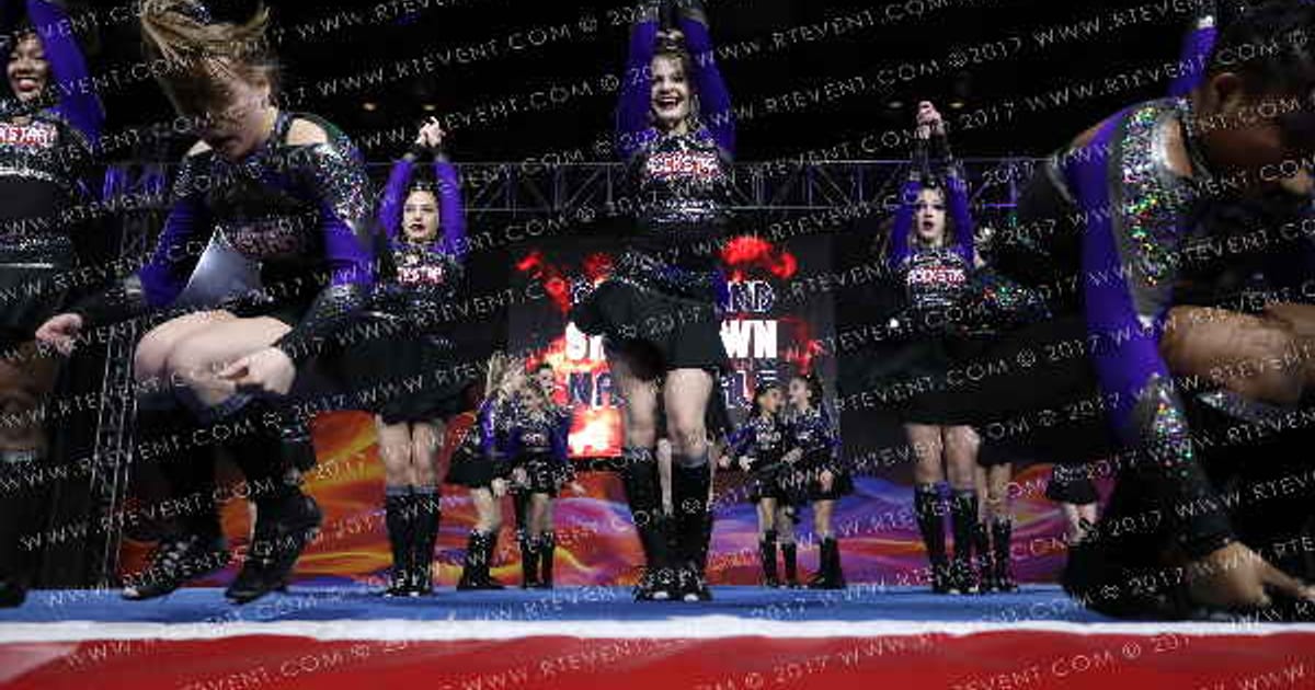 Rockstar Cheer - Cleveland INXS · GLCC Grand Nationals