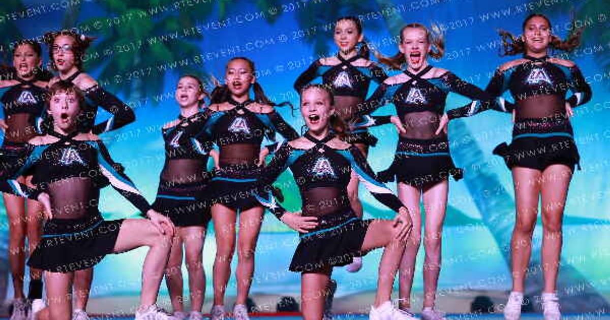 Legendary Athletics Lady Legends · The American Open Orlando Nationals DIDII