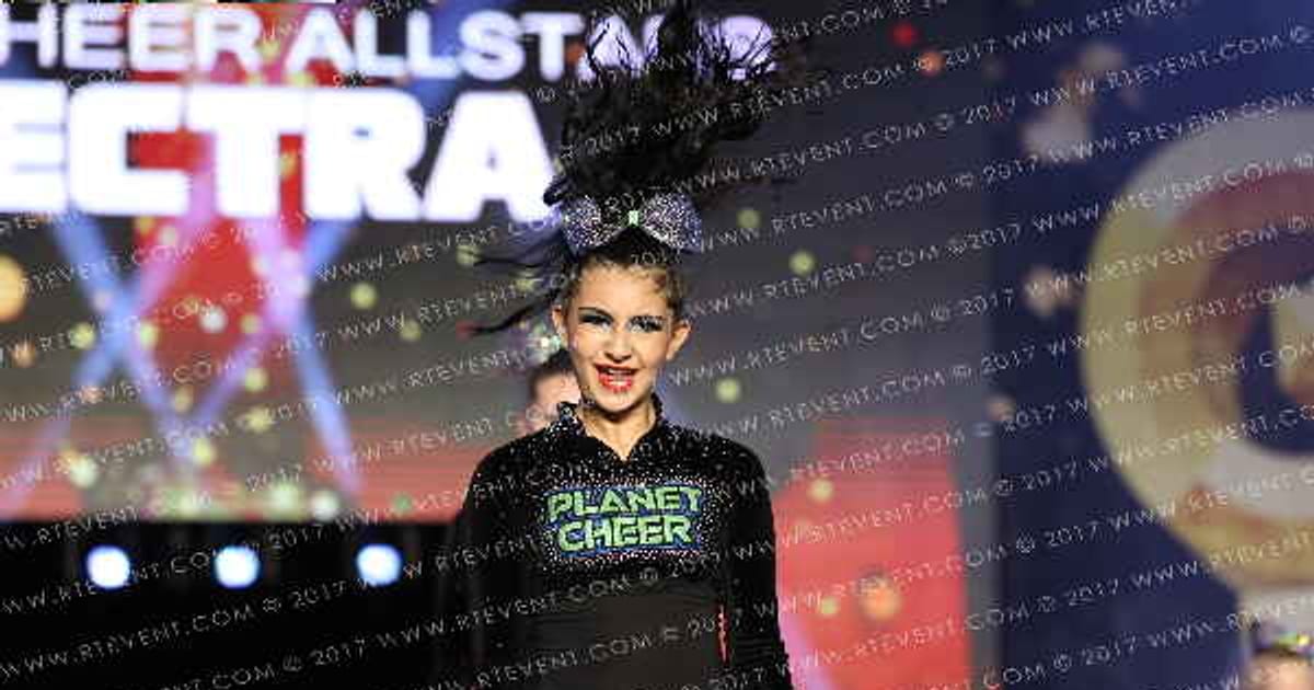 Planet Cheer Allstars Electra · Gold Rush Vegas