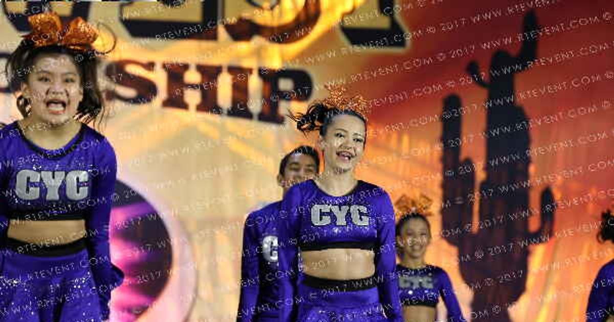 CYC Allstars Surge · Nor Cal Showdown