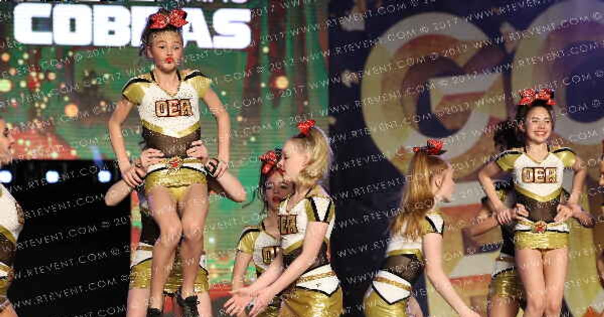 Odessa Extreme Allstars Queen Cobras · Gold Rush Vegas