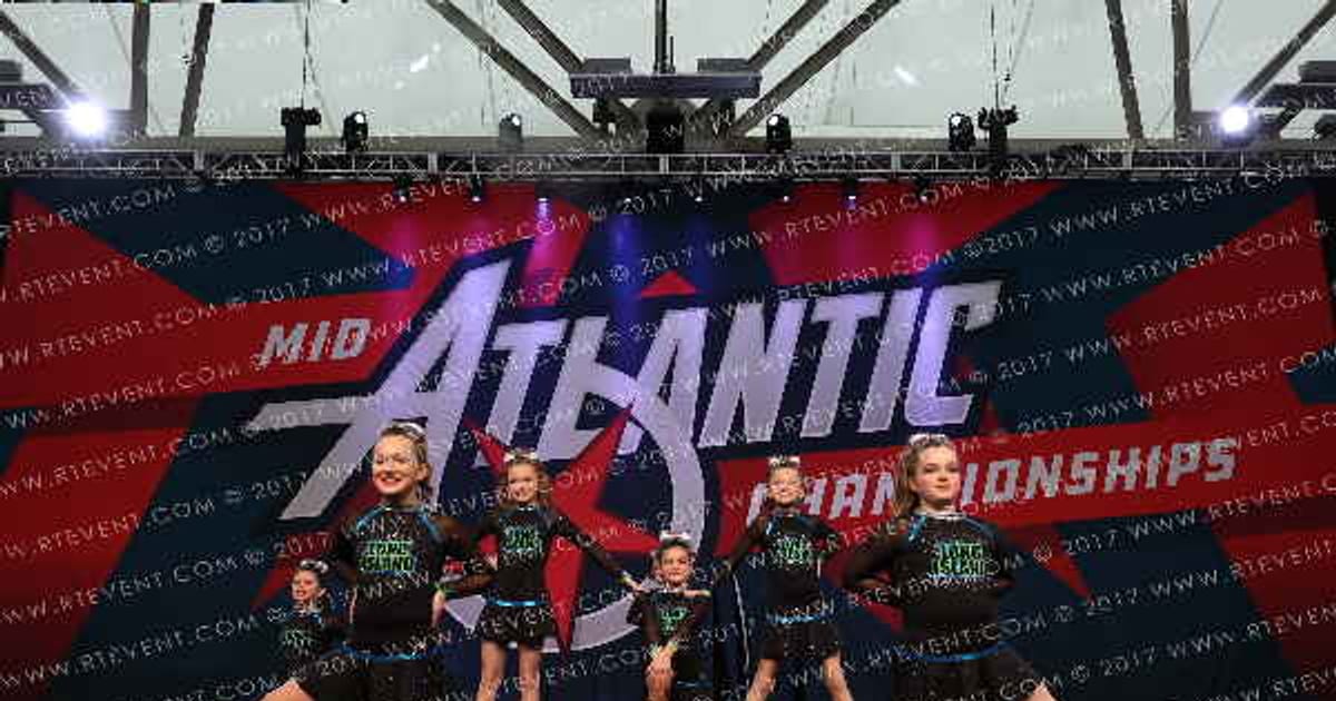 Long Island Cheer Shimmer · Mid Atlantic Championships Grand Nationals CORRECTED