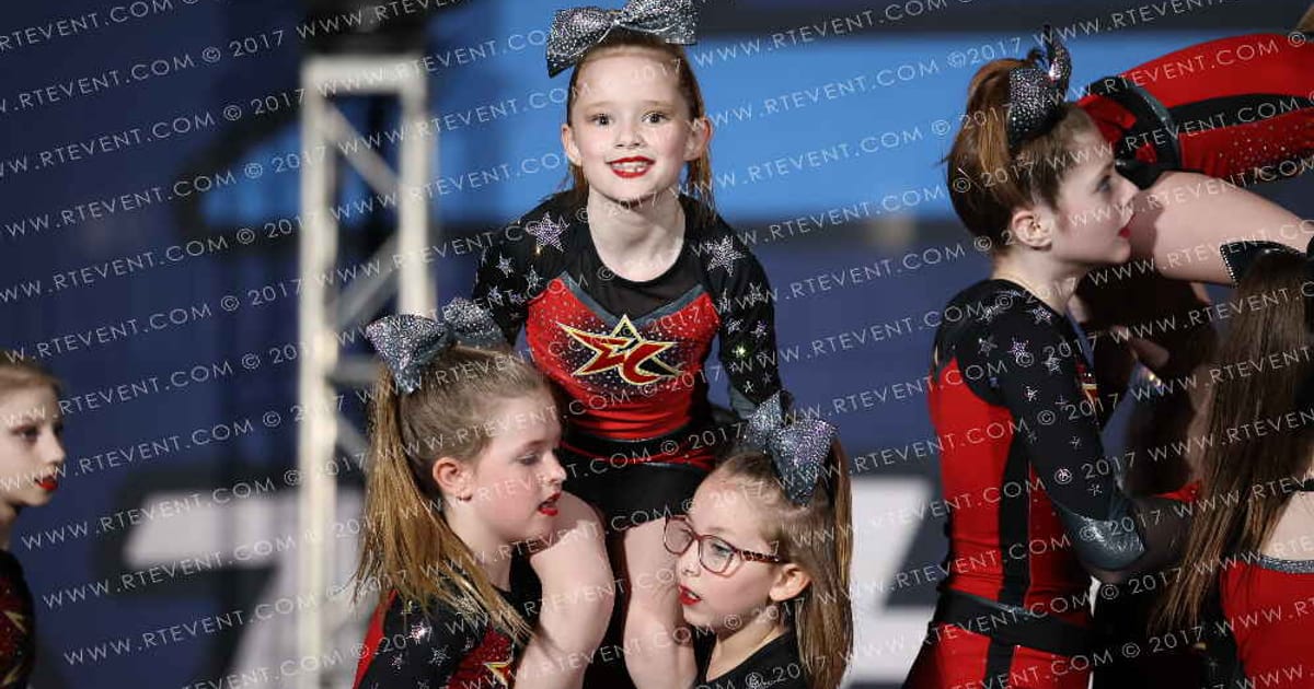 Elite Cheer Shimmer · Athletic Kansas City Nationals