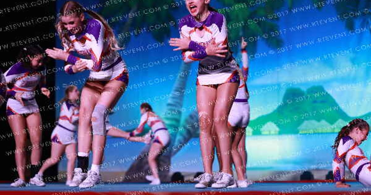 Extreme All Stars JUNIOR 3LITE · The American Open Orlando Nationals DIDII
