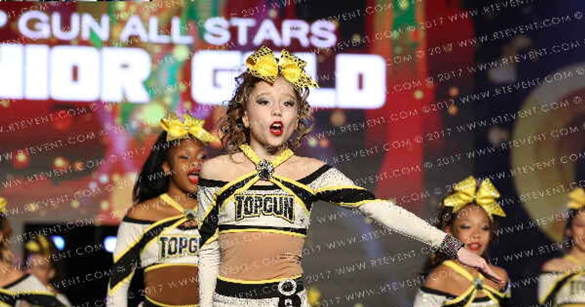 Top Gun All Stars Junior Gold · Gold Rush Vegas