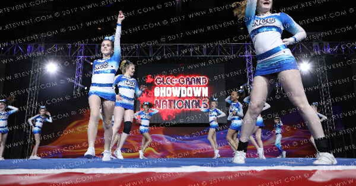 Nebraska Cheer Center Black Ice · GLCC Grand Nationals