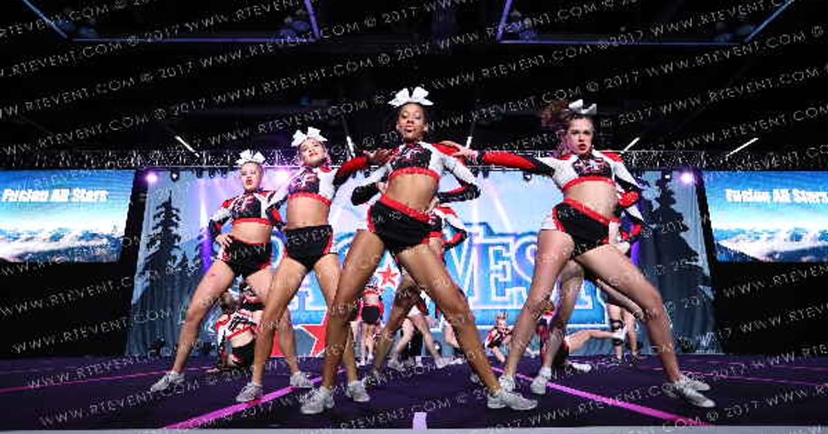 Fusion All Stars FURY · Pacwest Portland Grand Nationals CORRECTED