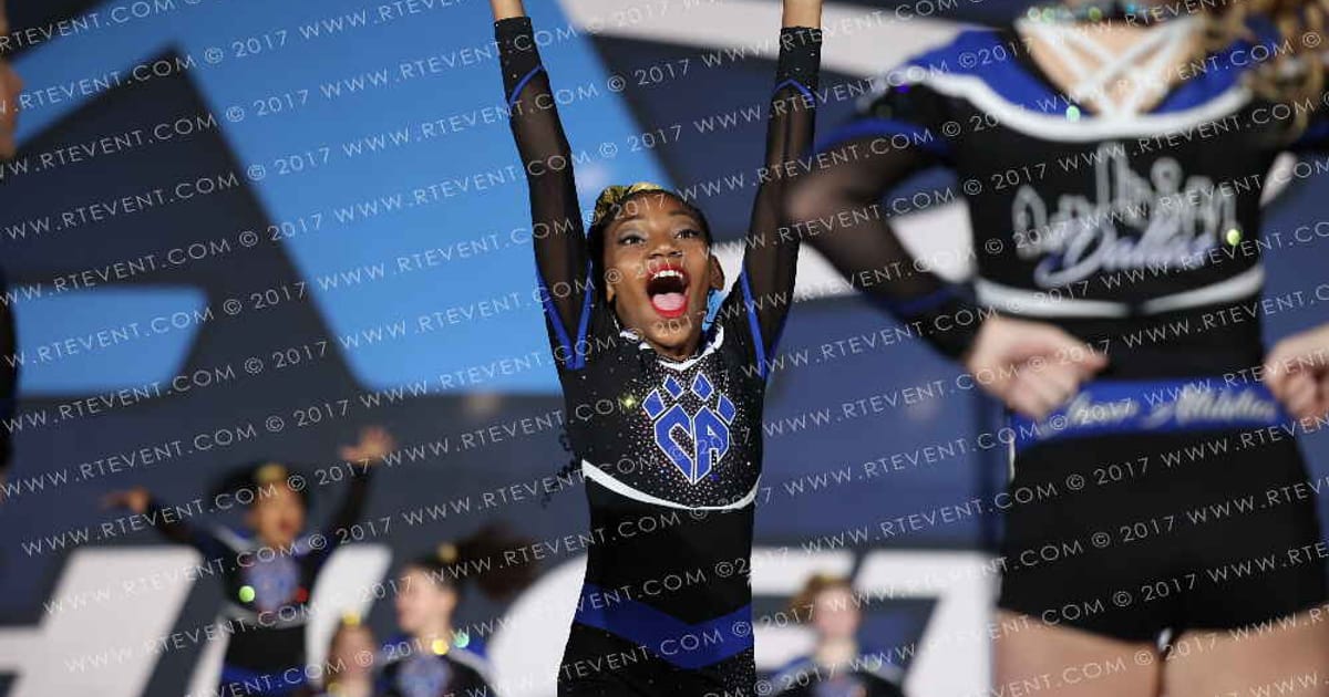 Cheer Athletics - Dallas GlamourCats · Athletic Kansas City Nationals