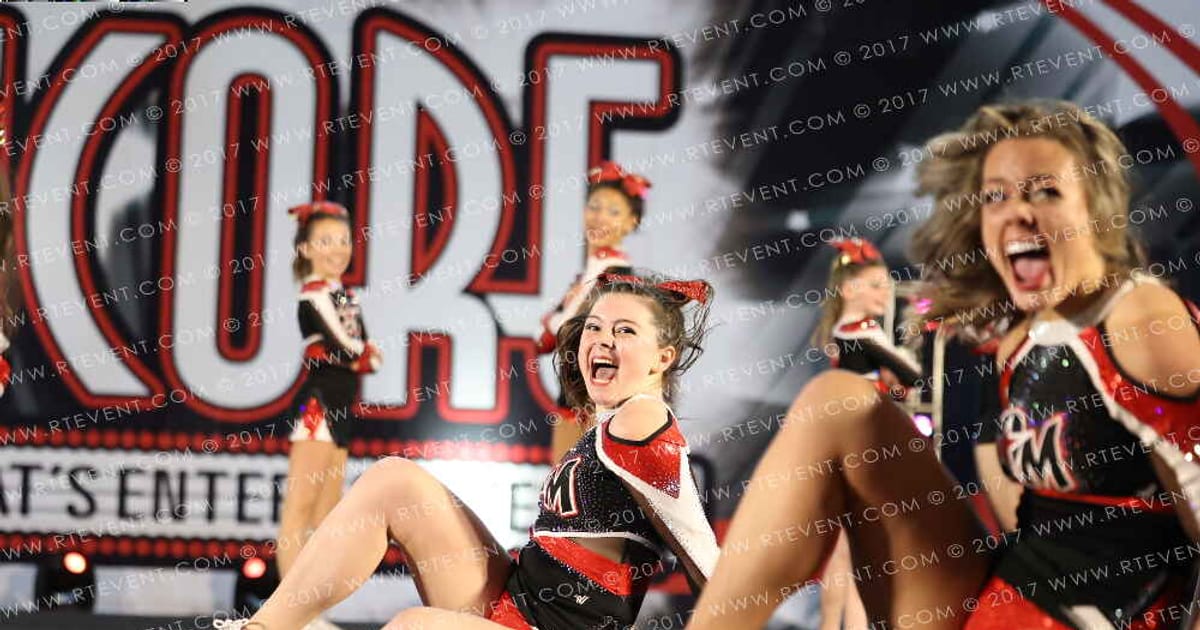 Off Main Cheer & Tumbling Intensity · ENCORE Louisville Showdown