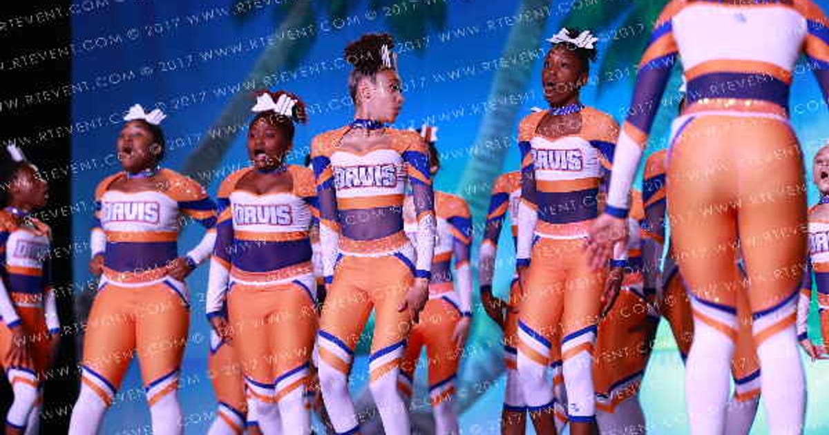 Davis Allstar Gym Inc X ones · The American Open Orlando Nationals DIDII