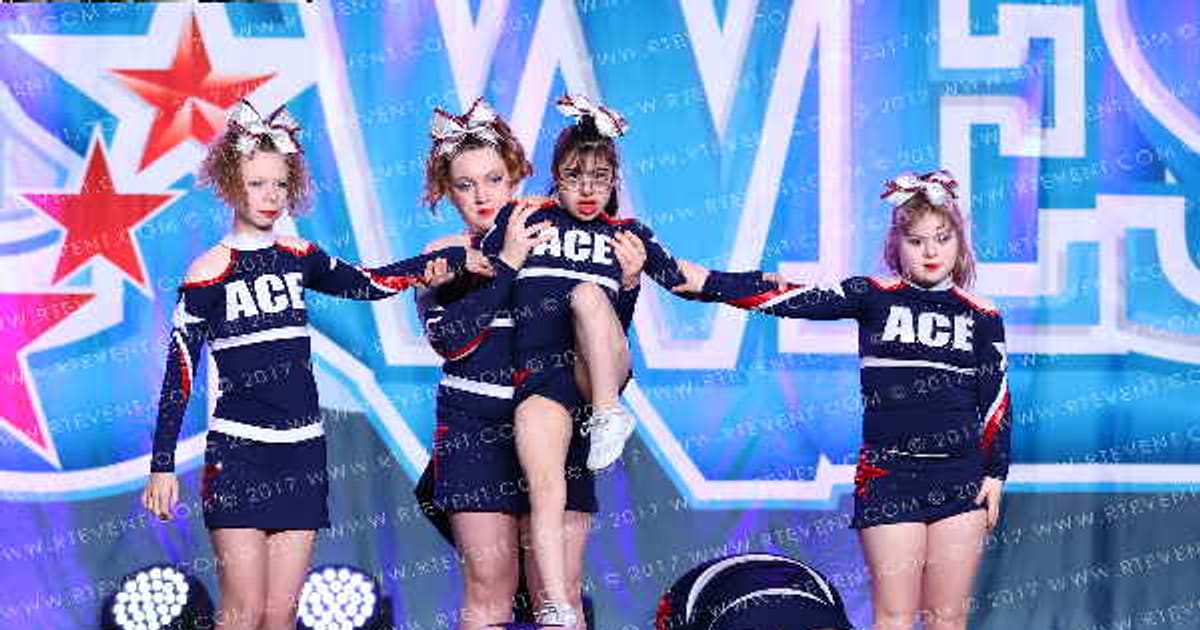 American Cheer Extreme Spirit · Pacwest Portland Grand Nationals CORRECTED