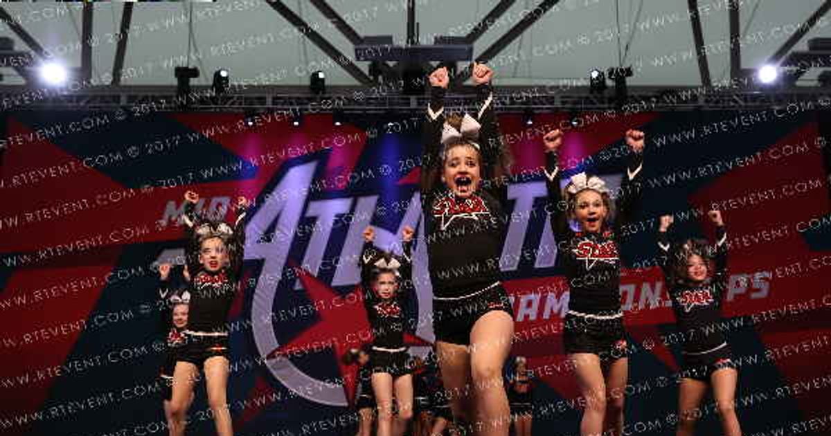 Star Athletics Youth Black · Mid Atlantic Championships Grand Nationals CORRECTED