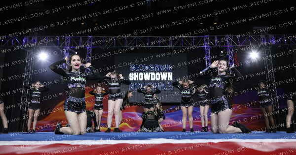 Fusion Athletics Green Bay Lady Rage · GLCC Grand Nationals