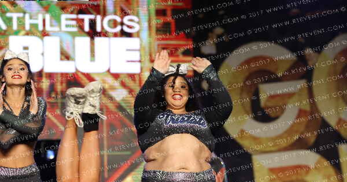 Tristate Athletics Code Blue · Gold Rush Vegas